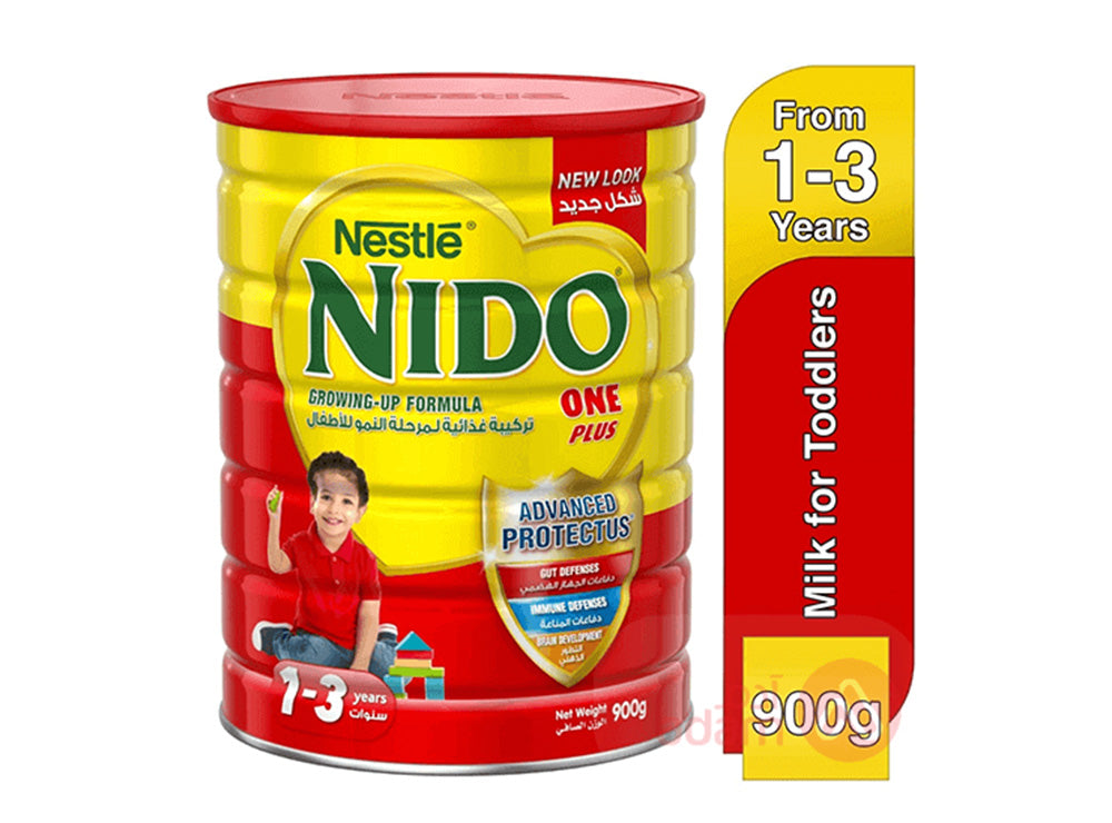 Nido 1Plus Honey Milk Powder 900 g
