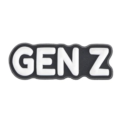 Gen Z Croc Charm for Crocs | Jibbitz