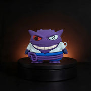 Sasuke X Gengar Galaxy Buds Case Carabiner Style