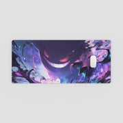 Colorful abstract design on a rectangular product with a white background