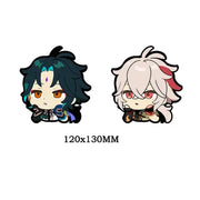 Lenticular Sticker - Genshin Impact 3D Motion Sticker