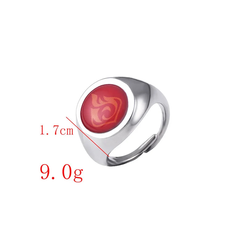 Pyro Adjustable Metal Alloy Ring Size and Weight