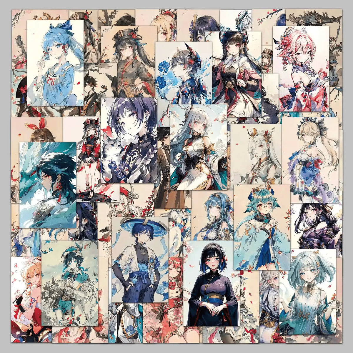 Genshin Impact Stickers