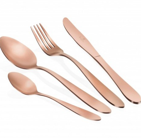 Berlinger Haus 24-Piece Cutlery Set - Satin