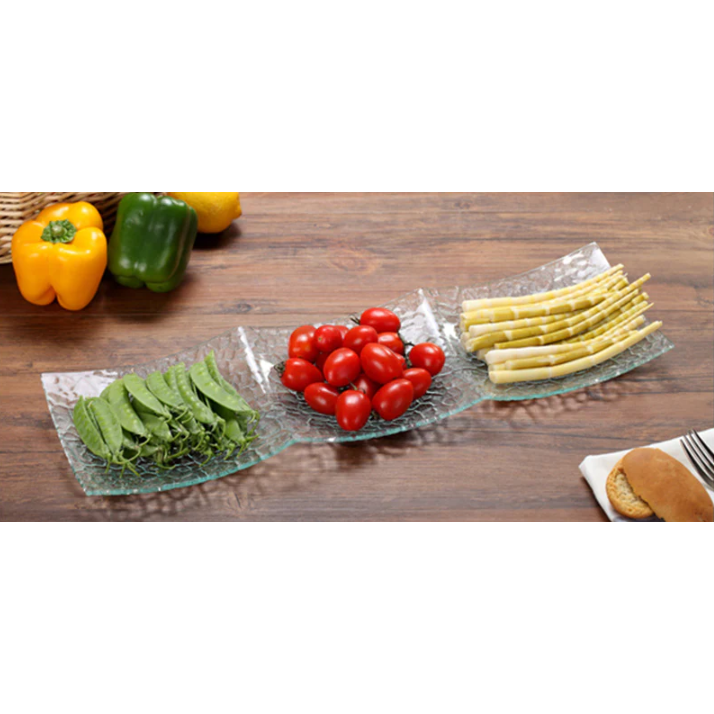 Rectangular Glass Dish With 3 Compartments Outlet Rectangular Glass Dish With 3 Compartments Rectangular Glass Dish With 3 Compartments Style House