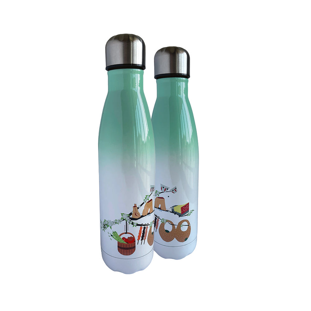 Green Bottle: Jasmine