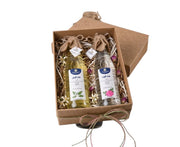 Rose Water and Orange Blossom Water Duo - 500 mL Set