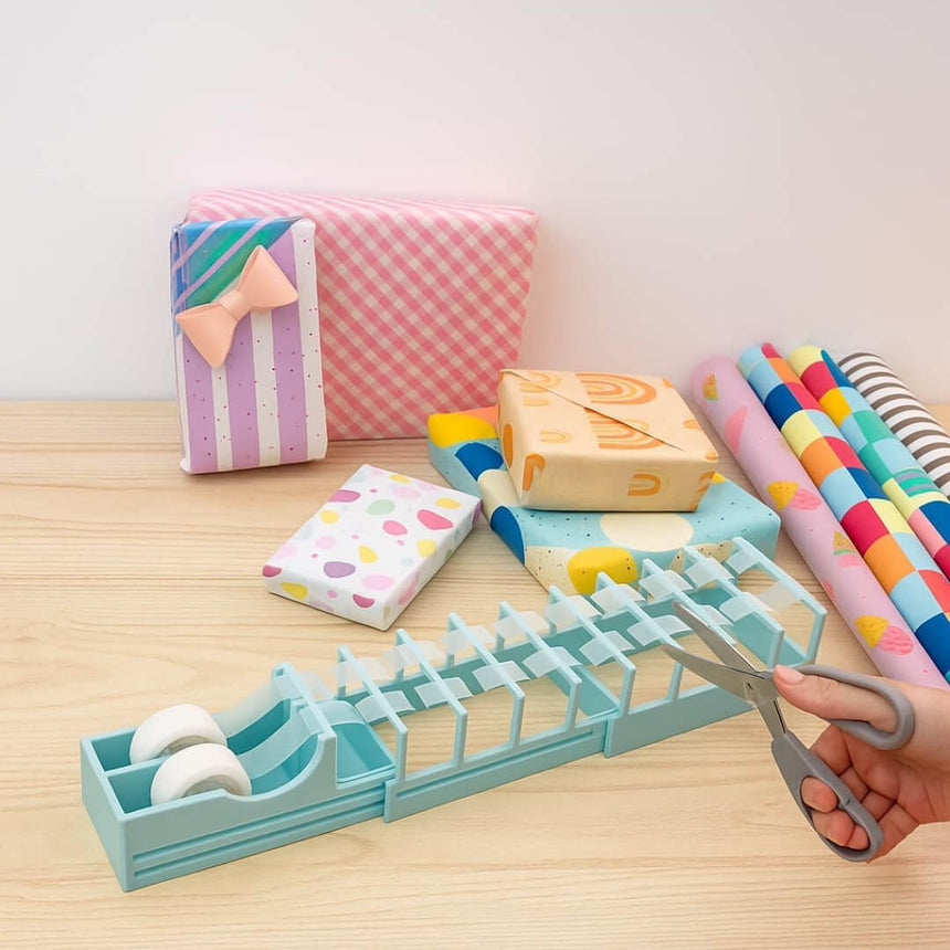 Tape Dispenser 18 Strips In Seconds