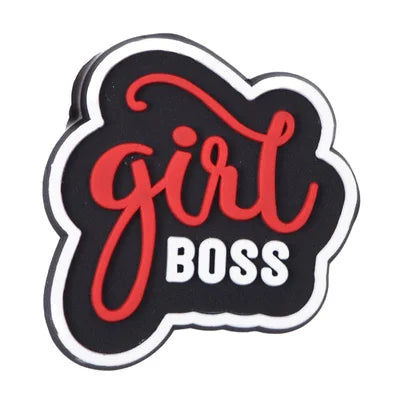Girl Boss Croc Charm for Crocs | Jibbitz