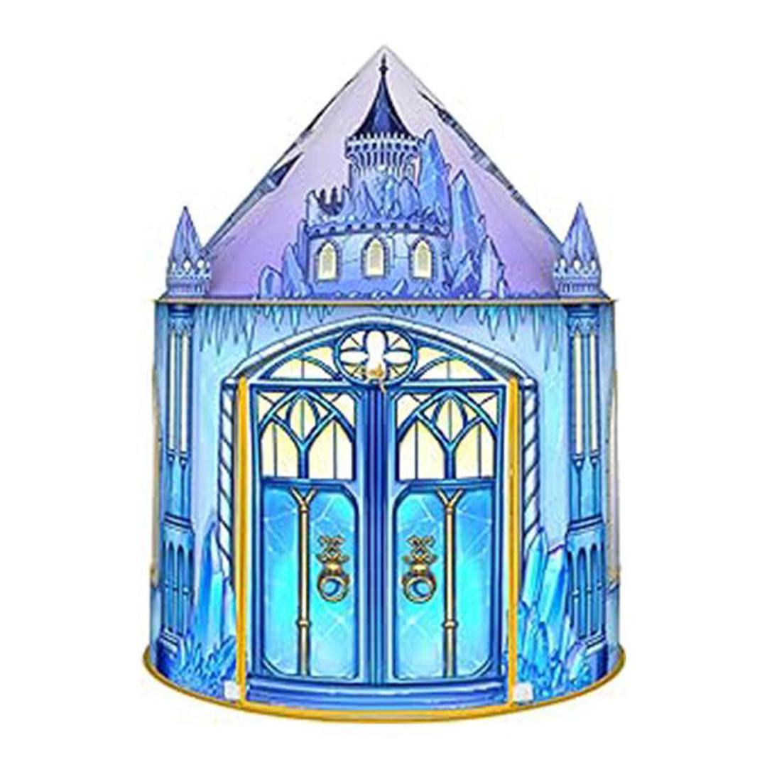 Winter Wonderland - Portable Foldable Snow Castle Kids Tent