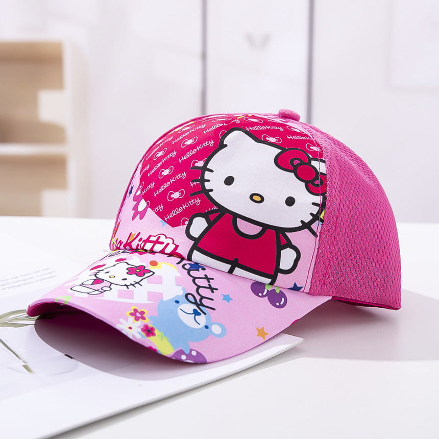 Disney Princess Sun Hats for Girls – Ages 2 to 6 Years Hello Kittie B