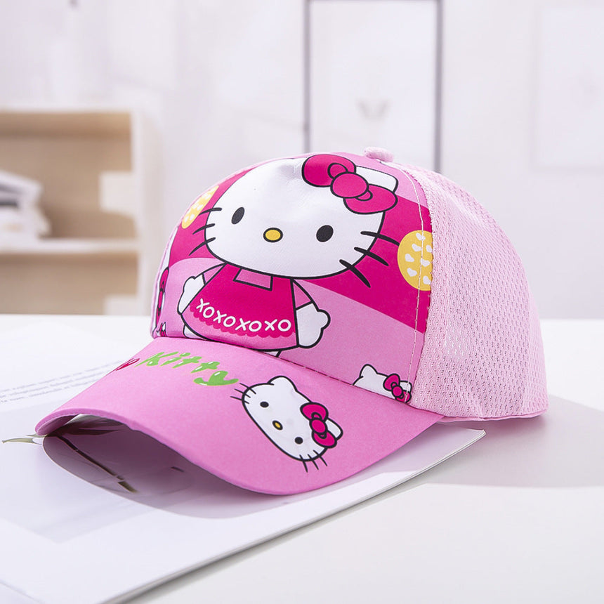 Disney Princess Sun Hats for Girls – Ages 2 to 6 Years Hello Kittie A