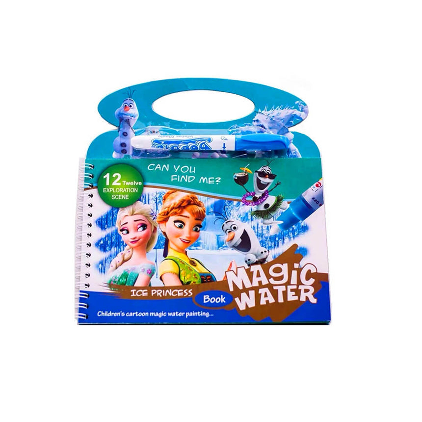 Magic Water Book – Reusable Coloring Fun for Kids