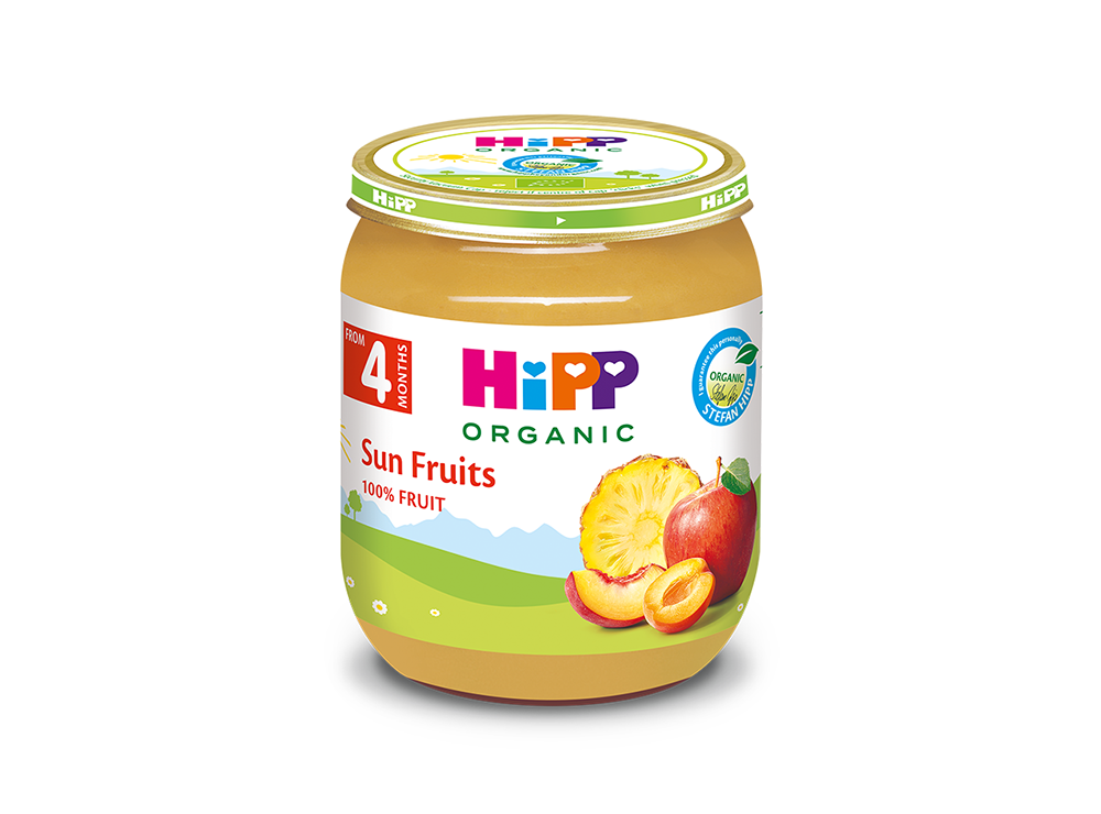 Hipp Sun Fruits 125 g