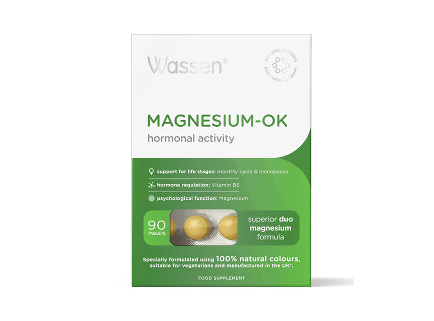 Wassen Magnesium Ok