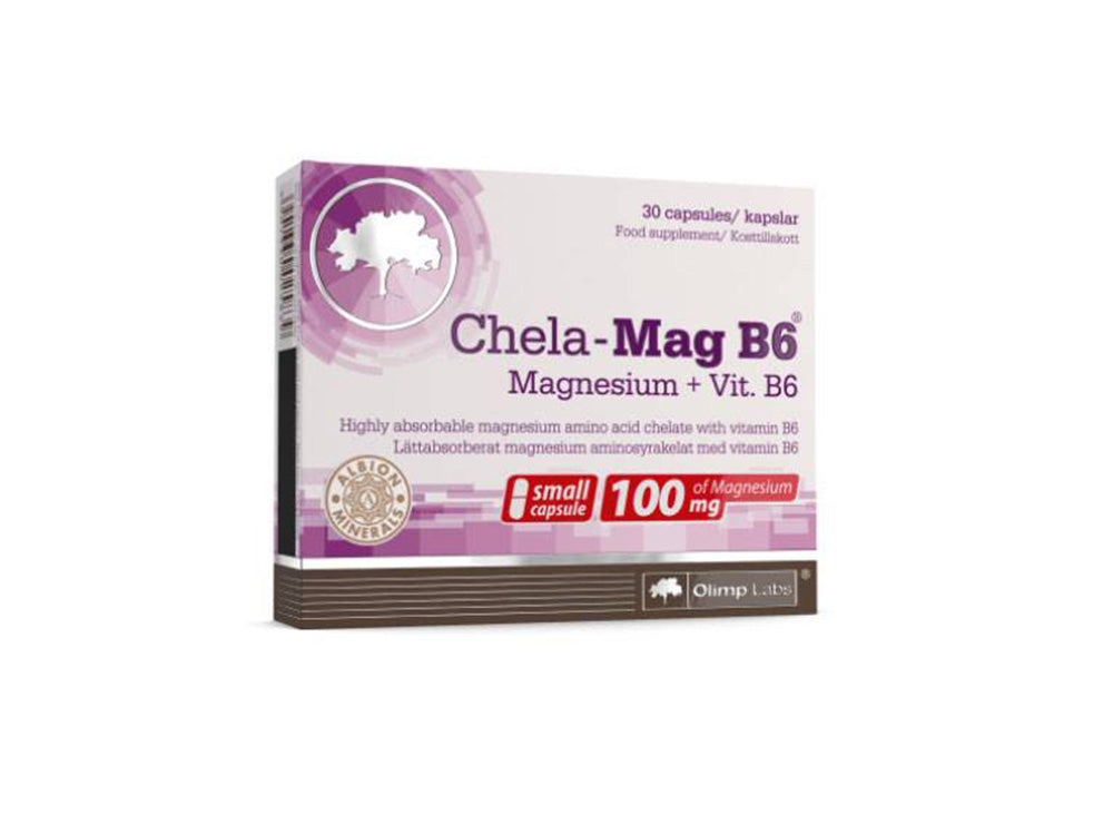 Chela Mag B6 100 mg 30 Pieces