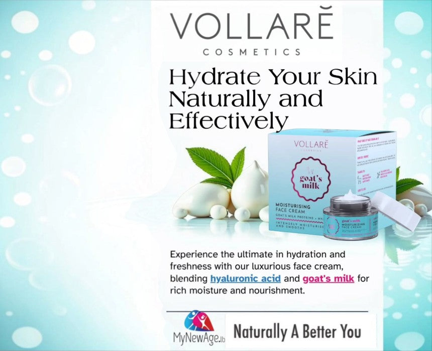 Vollare Goat's Milk Moisturizing Cream