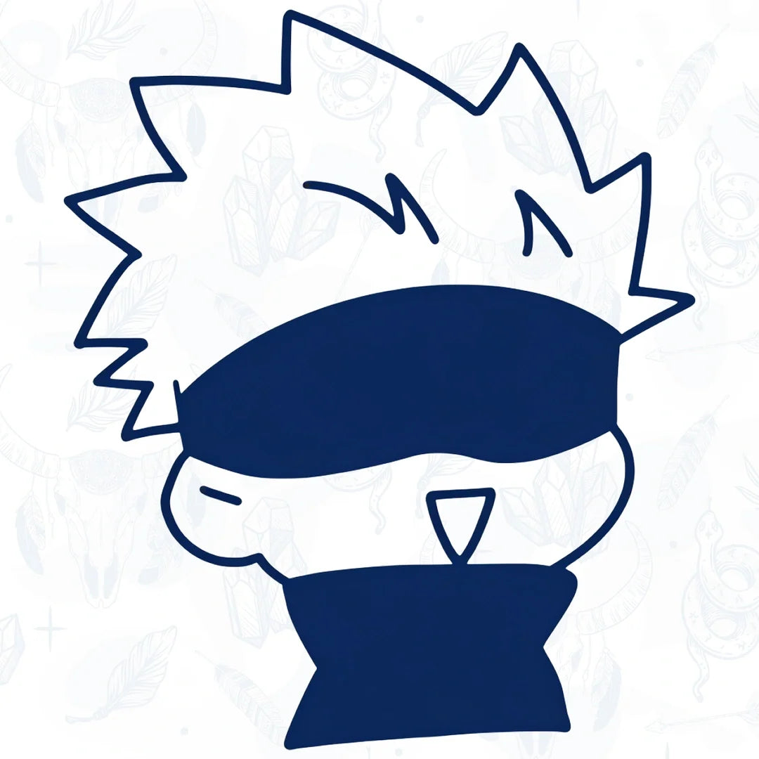 jujutsu kaisen gojo satoru semi permanent tattoo from inkbee store lebanon