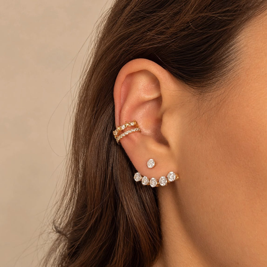 Wish Ear Cuff Gold - 1 Piece