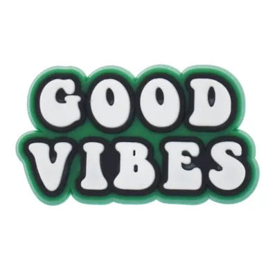 Good Vibes Croc Charm for Crocs | Jibbitz