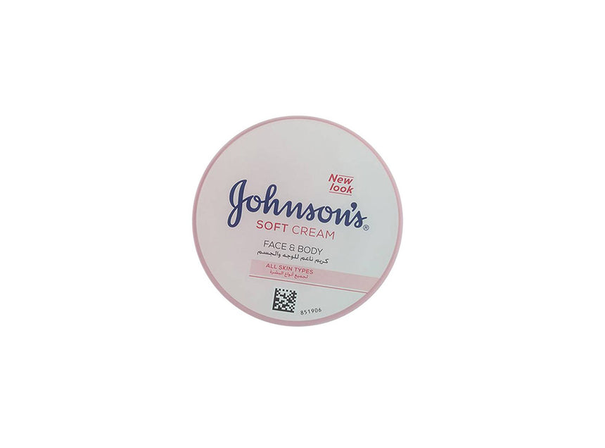 Johnson's Soft Cream Face And Body 200 ml