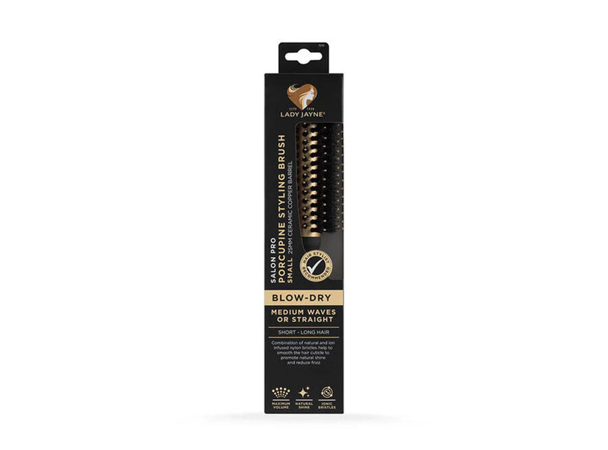 Lady Jayne Pro Porcupine Ceramic Medium Radial Brush