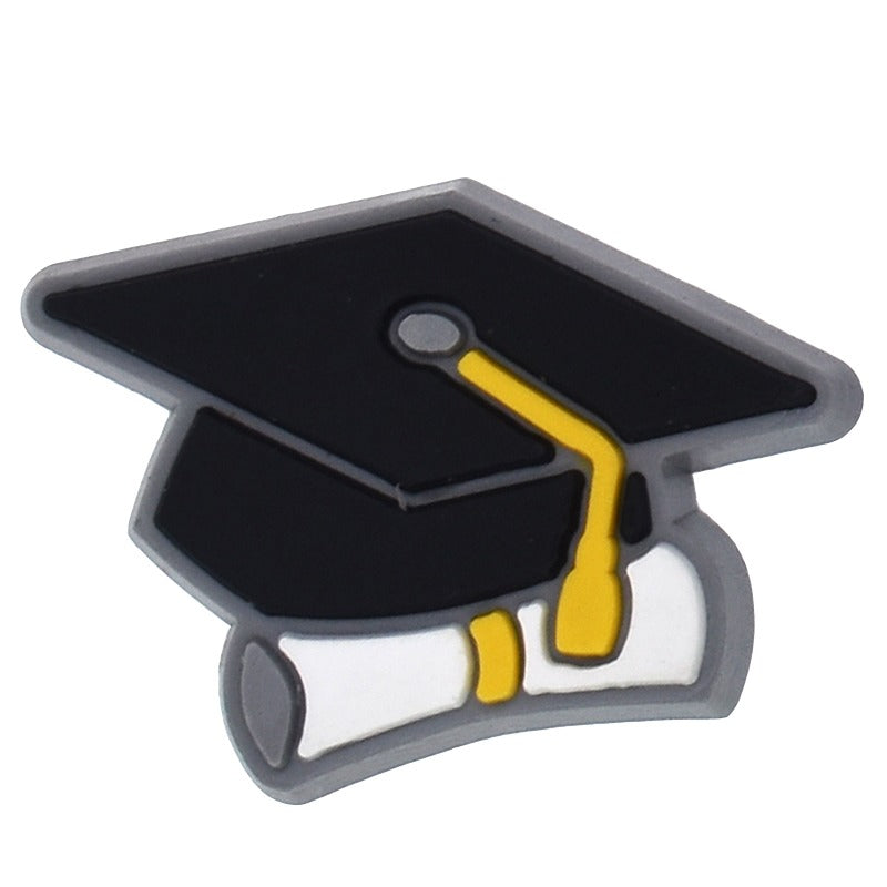 Graduation Cap and Diploma Clothing Pin
