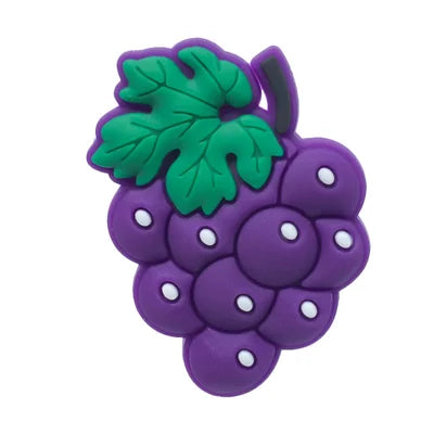 Grapes Croc Pins