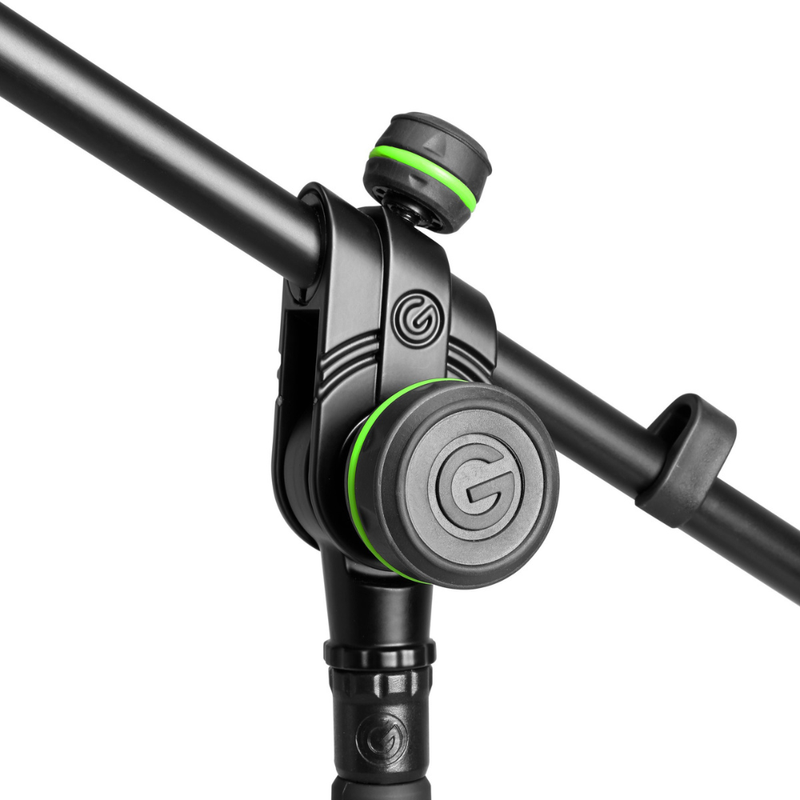Gravity Microphone Stand with Tripod Base