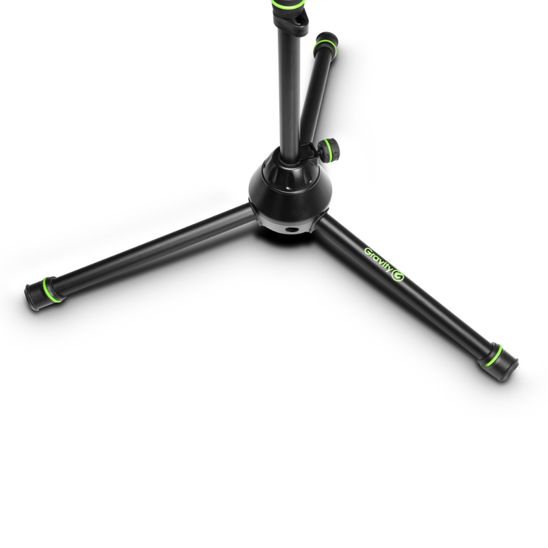 Gravity Microphone Stand with Tripod Base