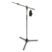 Gravity Microphone Stand with Tripod Base