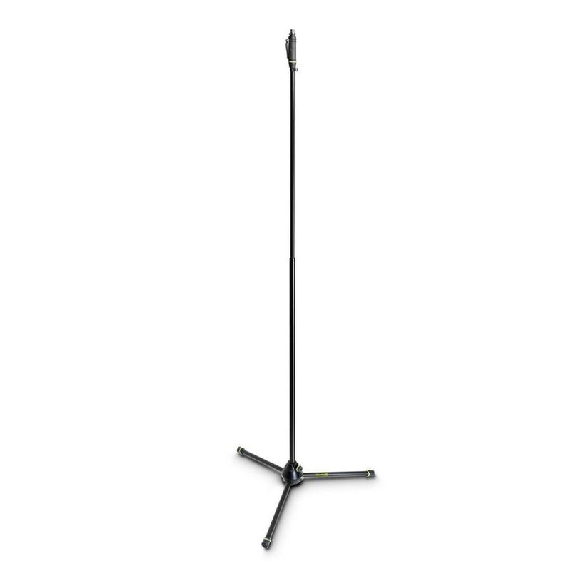 Gravity MS431HB Microphone Stand with Folding Tripod and One-Hand Clutch