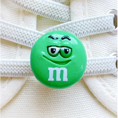 Green Shoelace Charm M&M