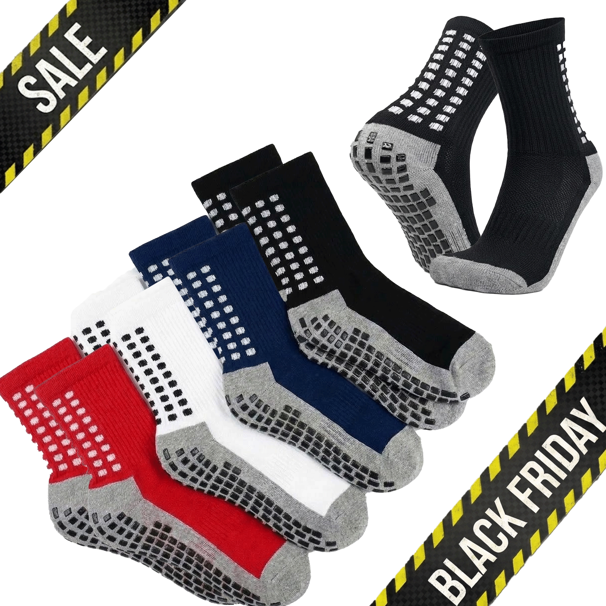 Grip Socks Offer (4x)