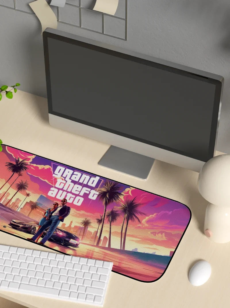 GTA VI Waterproof Mousepad - 70 x 30 cm