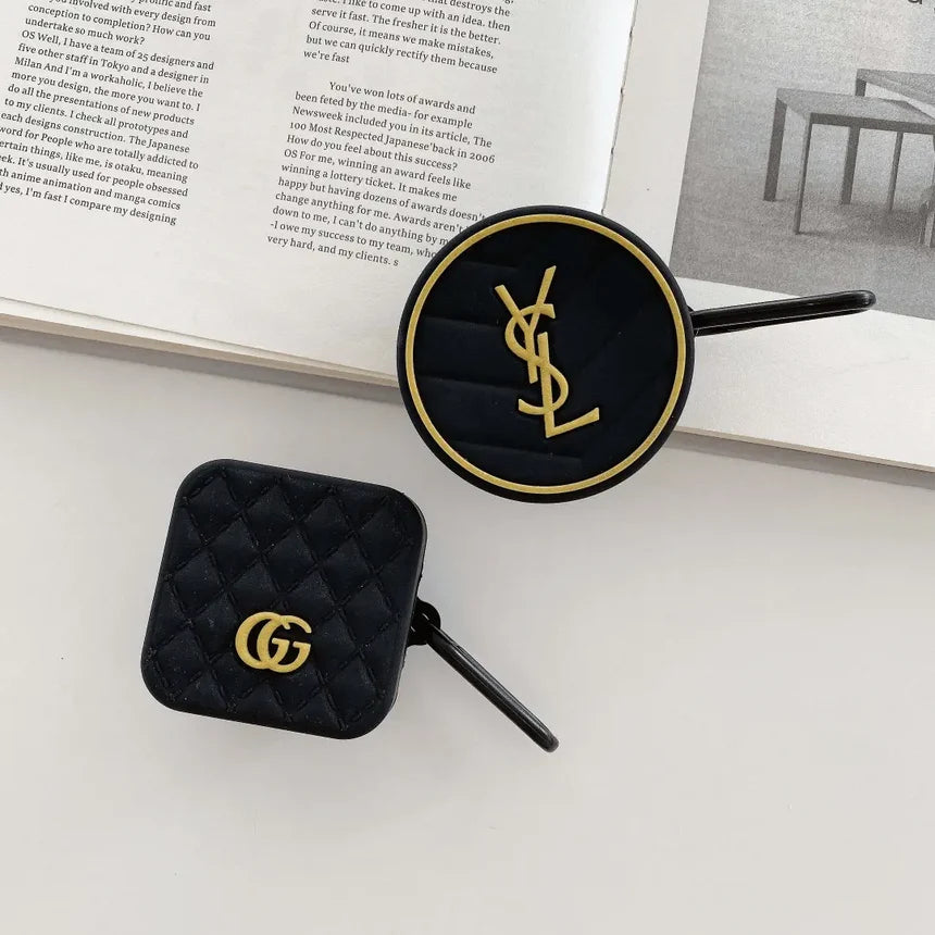 Gucci and YSL Cover for Galaxy Buds Live and Galaxy Buds 2 and Galaxy Buds 2 Pro and Galaxy Buds FE and Galaxy Buds Pro