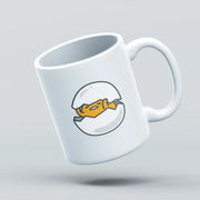 kawaii gudetama from Sanrio studio mug from inkbee store lebanon