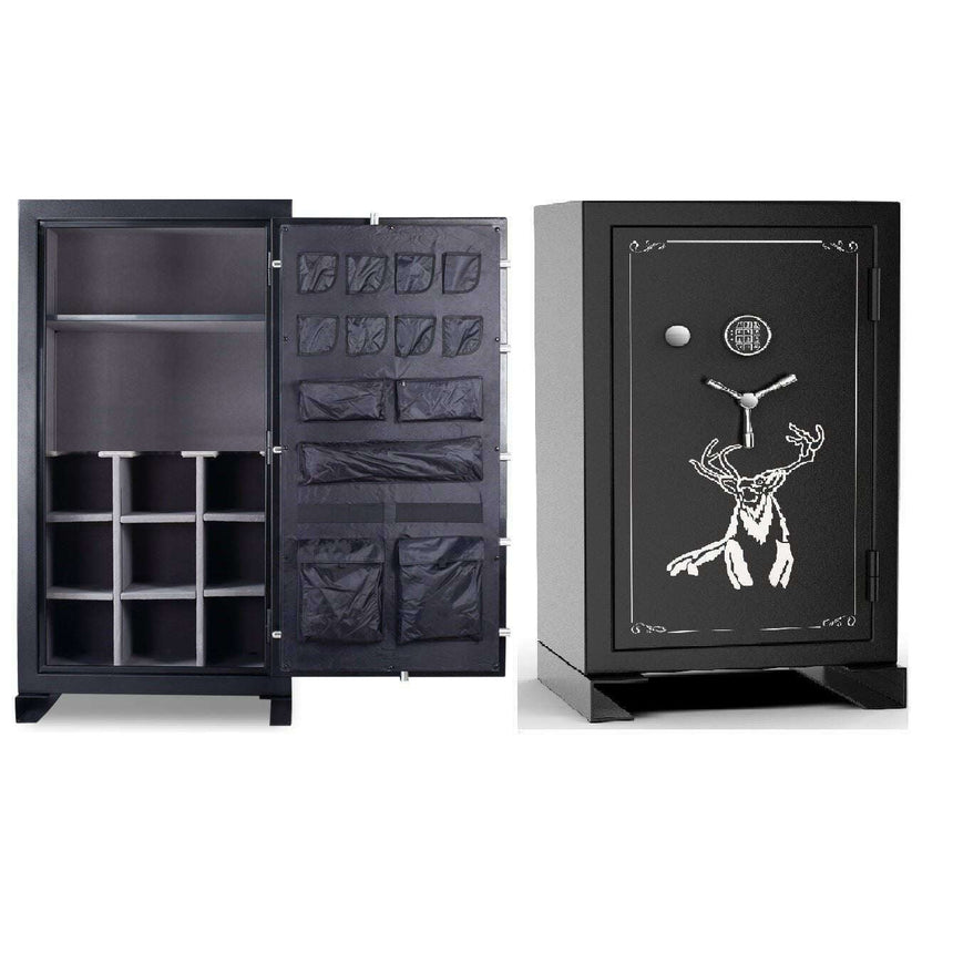 ELECTRONIC FIRE RESISTANT GUN SAFE 39 GUNS safe box ELECTRONIC FIRE RESISTANT GUN SAFE 39 GUNS ELECTRONIC FIRE RESISTANT GUN SAFE 39 GUNS CEQSafe