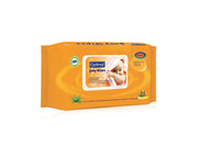 Optimal Baby Wipes Orange 72 Pieces