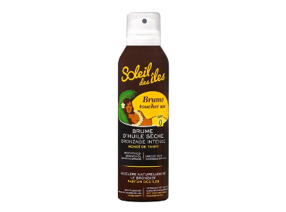 Soleil Des Iles Brume D'Huile Seche SPF0 200 ml