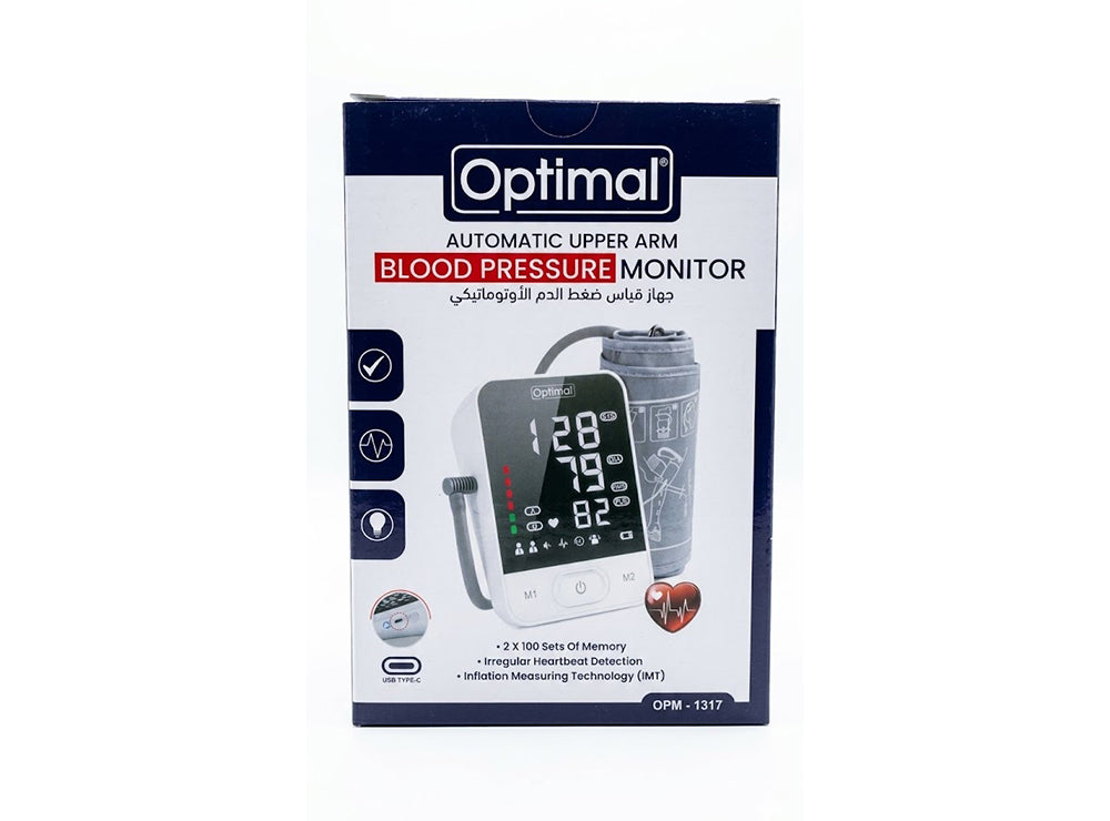 Optimal Automatic Blood Pressure Monitor Type C