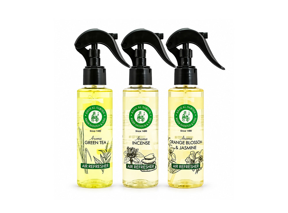 Khan Al Saboun Air Refresher Spray Orange Blossom & Jasmine 120 ml
