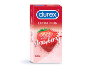 Durex Wild Strawberry Condoms 12 Pieces