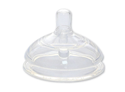 Optimal Double Anti Colic Silicone Nipple 6M+