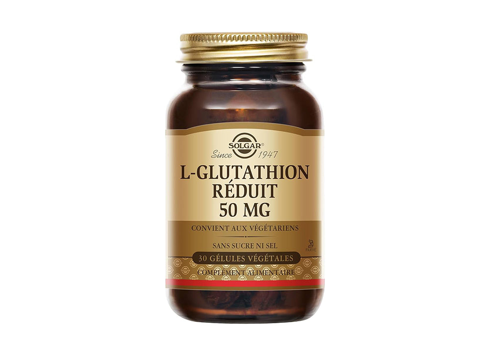 Solgar L Glutathione Reduit Antioxidant 30 Capsules