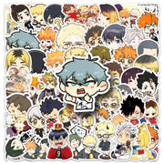 Haikyuu Volleyball Anime Sticker Set of 50 Pieces