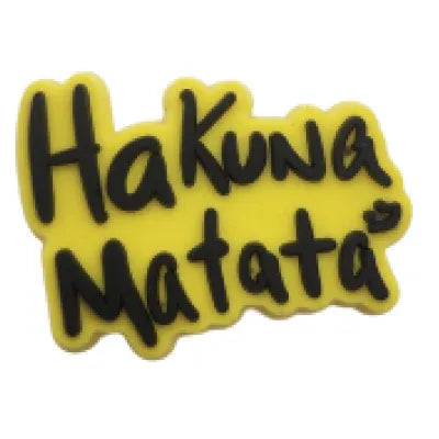 Hakuna Matata Croc Charm for Crocs | Jibbitz