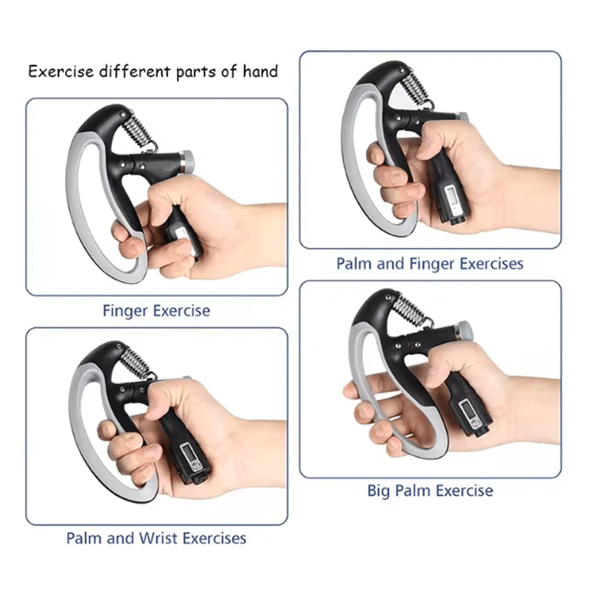 Adjustable Grip Resistance Hand Grip