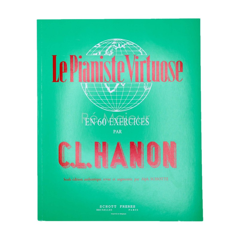 Hanon Music Book