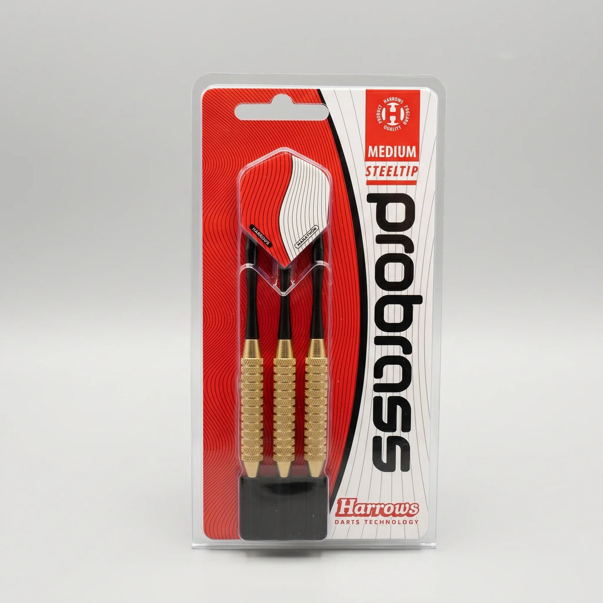 Harrows Probrass Steel Tip Darts